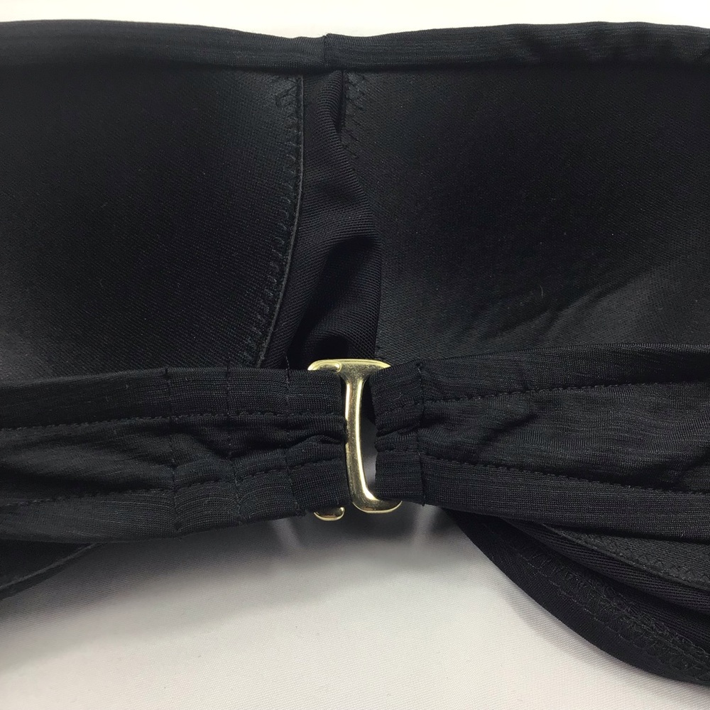 💙 MOSSIMO SWIM TOP BLACK - Picture 5 of 13